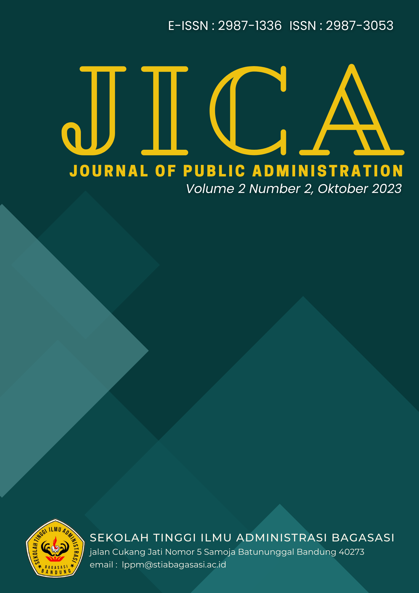 					View Vol. 2 No. 2 (2023): Volume 2 Number 2, Oktober 2023
				